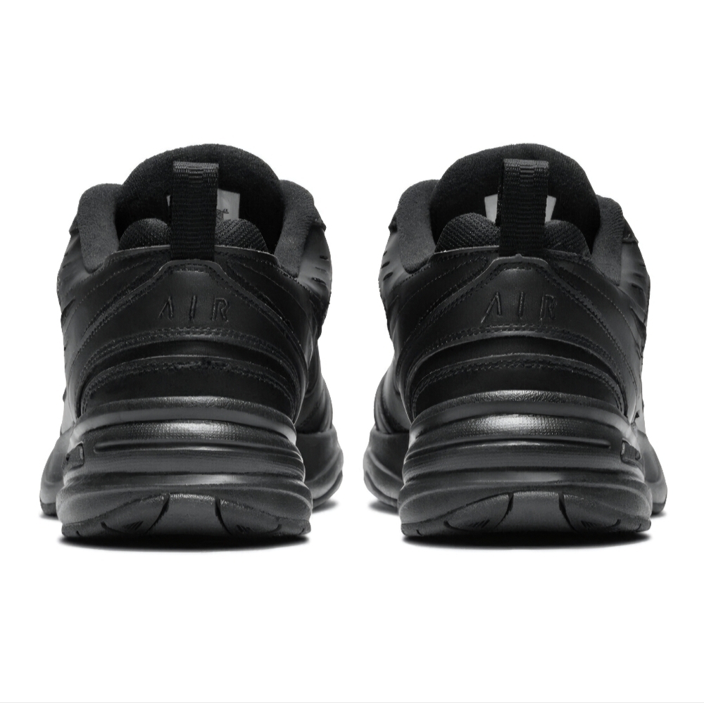 Nike AIR MONARCH IV Men Black 001 Walking Shoe Sneaker WIDE WIDTH 4E US Size 11 - Picture 5 of 6